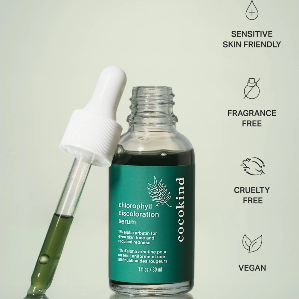 Cocokind chlorophyll discoloration serum 30 ml